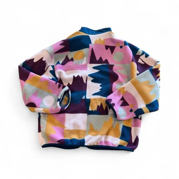 Patagonia Synchilla Full Zip Fleece Jacket in Frontera/Marble Ladies Large - Picture 2 of 6